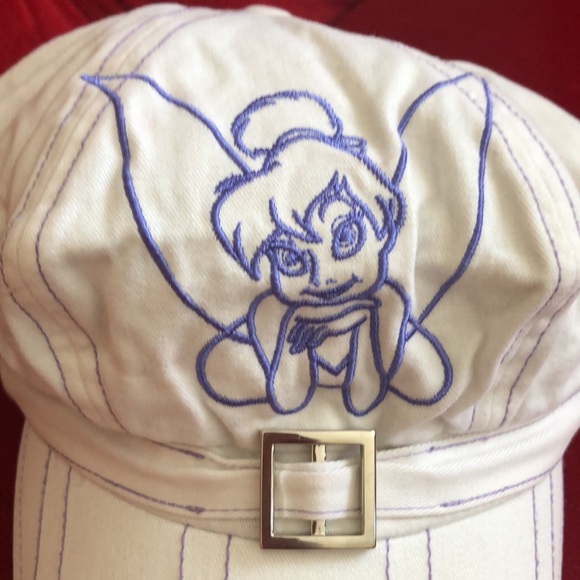 Disneyland Tinkerbell White Women’s Hat from Disneyland Resort Hard To Find - Picture 6 of 6